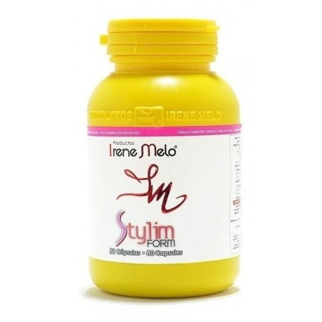 Adelgazante Stylim Form X 80 Cap - Irene Melo (Entrega Inmediata)