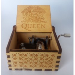 Queen Bohemian Rhapsody Caja Musical (Entrega Inmediata)