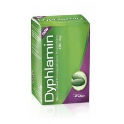 Dyphlamin X 60 Softgels Artritis Osteartritis Harpagofito (Entrega Inmediata)