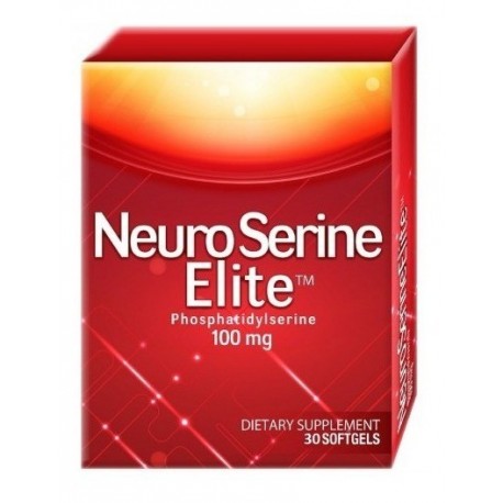 Neuro Serine Elite Blister Unit Box Healthy America (Entrega Inmediata)