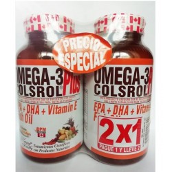 Omega 3 Colsrol Bpn Natural Freshly X200 (Entrega Inmediata)