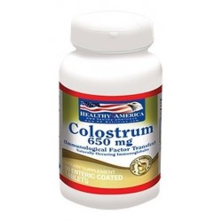 Colostrum 650mg Americano Factor De Transferencia (Entrega Inmediata)