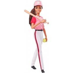 Barbie Juegos Olimpicos Tokyo 2020 Muñeca Softball Softbol (Entrega Inmediata)