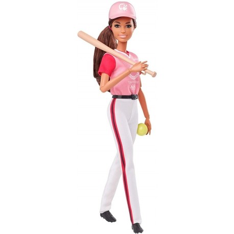 Barbie Juegos Olimpicos Tokyo 2020 Muñeca Softball Softbol (Entrega Inmediata)