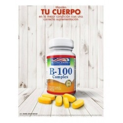 B-100 Complex Complejo B Healthy America (Entrega Inmediata)
