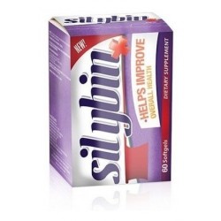 Sylbin 60 Capsulas. Desintoxicación Del Hígado (Entrega Inmediata)