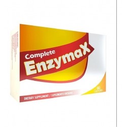 Enzymax X 60cap Enzimas Digestivas Healthy America (Entrega Inmediata)