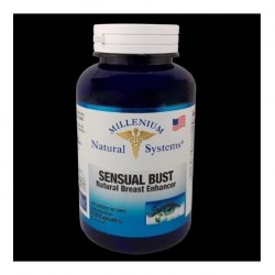 Sensual Bust X120 Cápsulas Natural System (Entrega Inmediata)
