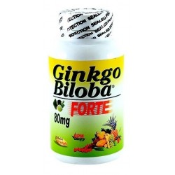 Gingko Biloba Forte X 50 Cápsulas , 80mg (Entrega Inmediata)