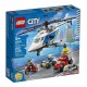 Lego City Policía: Persecución En Helicóptero (Entrega Inmediata)