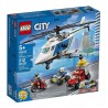 Lego City Policía: Persecución En Helicóptero (Entrega Inmediata)