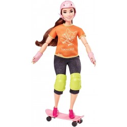 Barbie Juegos Olimpicos Tokyo 2020muñeca Skateboarding Skate (Entrega Inmediata)