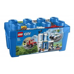 Lego City Caja De Ladrillos: Policía (Entrega Inmediata)