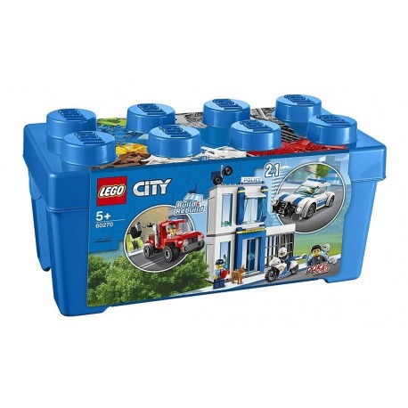 Lego City Caja De Ladrillos: Policía (Entrega Inmediata)