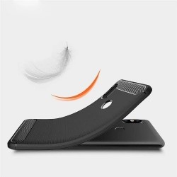 Forro Estuche Para Xiaomi Redmi Note 6 Fibra De Carbono (Entrega Inmediata)