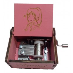 El Viaje De Chihiro Caja Musical Spirited Away (Entrega Inmediata)