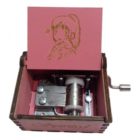 El Viaje De Chihiro Caja Musical Spirited Away (Entrega Inmediata)