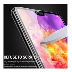Vidrio Templado Hd Huawei P20 - P20 Lite - P20 Pro, Negro (Entrega Inmediata)