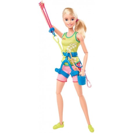 Barbie Juegos Olimpicos Tokyo 2020 Muñeca Escalada Deportiva (Entrega Inmediata)