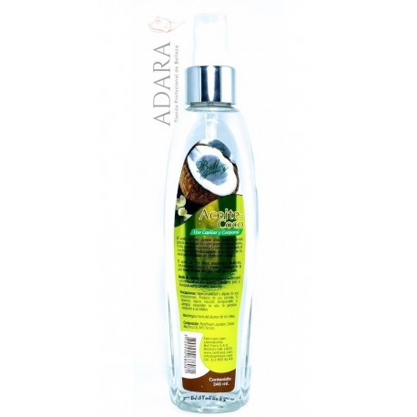 Aceite De Coco Uso Cabello O Piel Bell F (Entrega Inmediata)