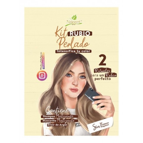 Kit Naissant Rubio Perlado Brochure - Ml (Entrega Inmediata)