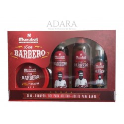 Kit Don Barbero Maxybelt Barba-cabello - (Entrega Inmediata)