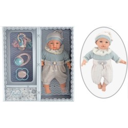 Bebe Baby So Lovely Con Accesorios Sonidos Verde (Entrega Inmediata)