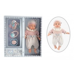 Bebe Baby So Lovely Con Accesorios Sonidos Rosado (Entrega Inmediata)