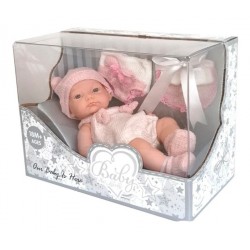 Bebe Baby So Lovely Con Ropita (Entrega Inmediata)