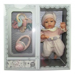 Bebe Baby So Lovely Con Accesorios Sonidos (Entrega Inmediata)