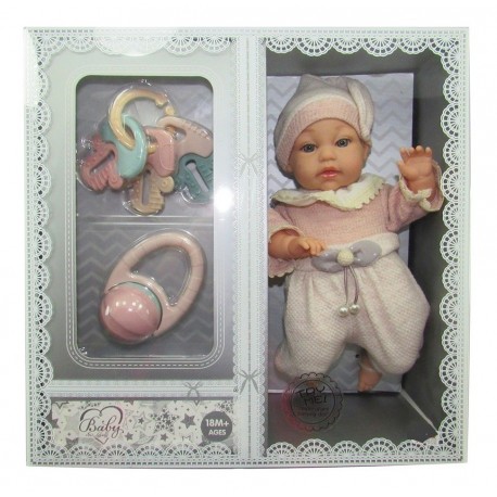 Bebe Baby So Lovely Con Accesorios Sonidos (Entrega Inmediata)