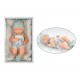 Bebe Baby So Lovely Con Manta Suave Verde (Entrega Inmediata)