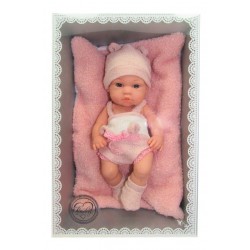 Bebe Baby So Lovely Con Manta Suave Rosado (Entrega Inmediata)