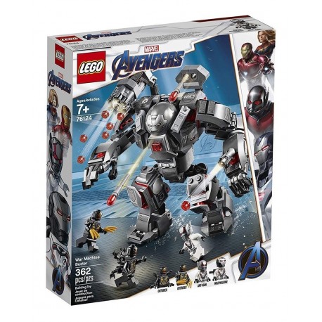 Lego Súper Héroes Súper Héroes Maquina De Batalla (Entrega Inmediata)