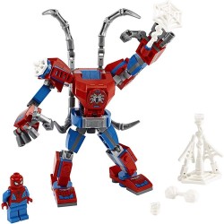 Lego Súper Héroes-spider Mech (Entrega Inmediata)