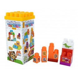 Bloques Preescolares 18 Piezas Animales (Entrega Inmediata)