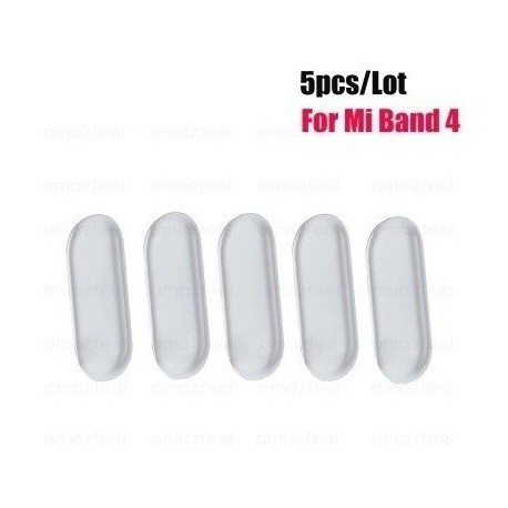 Screen Protector De Pantalla Mi Band 4 X 5 Unidades (Entrega Inmediata)