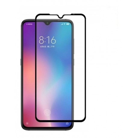 Vidrio Templado 3d 9h Para Celular Xiaomi Mi 9 / 9se (Entrega Inmediata)