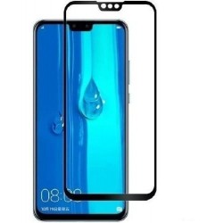 Vidrio Templado 5d Fullcover Huawei Y9 Prime Negro (Entrega Inmediata)