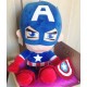 Capitan America - Avengers Grande - Super Heroes -45 X 35 Cm (Entrega Inmediata)