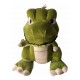 Dinosaurio Verde Cresta - Dinosaurios - 37 Cm X 37 Cm - (Entrega Inmediata)