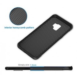 Funda Estuche Protector Carbono Samsung Galaxy S9 - S9 Plus (Entrega Inmediata)