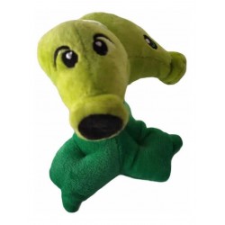 Guisante Doble Cabeza - Plantas Vs Zombies. 15 X 13 Cm (Entrega Inmediata)