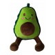 Aguacate Peluche. Frutas. 30 X 17 Cm (Entrega Inmediata)