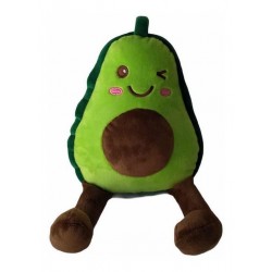 Aguacate Peluche. Frutas. 30 X 17 Cm (Entrega Inmediata)