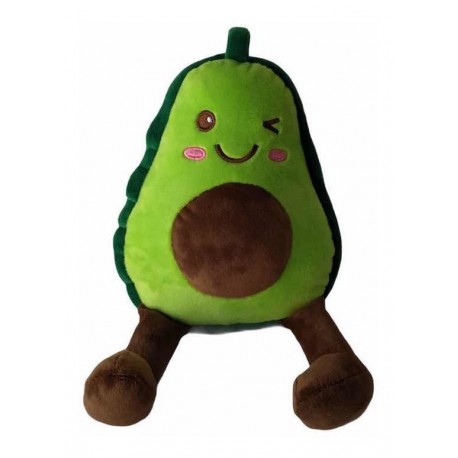 Aguacate Peluche. Frutas. 30 X 17 Cm (Entrega Inmediata)