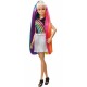 Muñeca Barbie Peinado De Arcoiris Incluye Accesorios Origina (Entrega Inmediata)