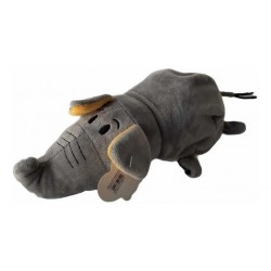 Elefante - Lobo (2 En 1). Animales Convertibles 28cm X12cm (Entrega Inmediata)