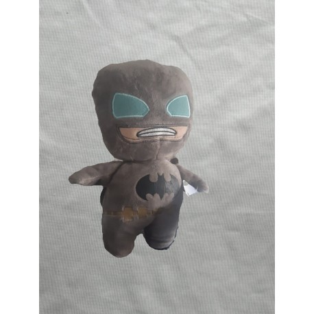 Batman Gris Superhéroes. Liga De La Justicia. 20 X 12 Cm (Entrega Inmediata)
