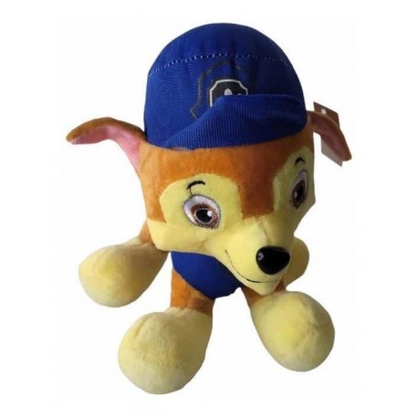 Chase Paw Patrol - Patrulla Canina - 21 X 20 Cm. Con Sonido (Entrega Inmediata)
